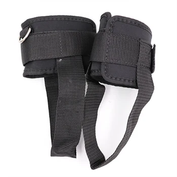 

Nylon Ankle Straps Neoprene Leg Training Resistance Band Cover Protective Wrap For Gym Home 1 Pair