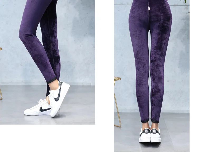 best leggings for women High Quality Winter Warm Women Leggings Plus Thick Velvet Mink Cashmere High Waist Glossy Pants Leggings Femme best leggings for women