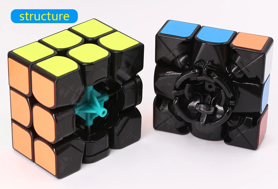 Moyu 3x3x3 chufeng mohuanshousu Moyu Cube Скорость головоломки 56 мм конкурс кубики Игрушечные лошадки для Для детей Cubo wca Чемпионат 3x3