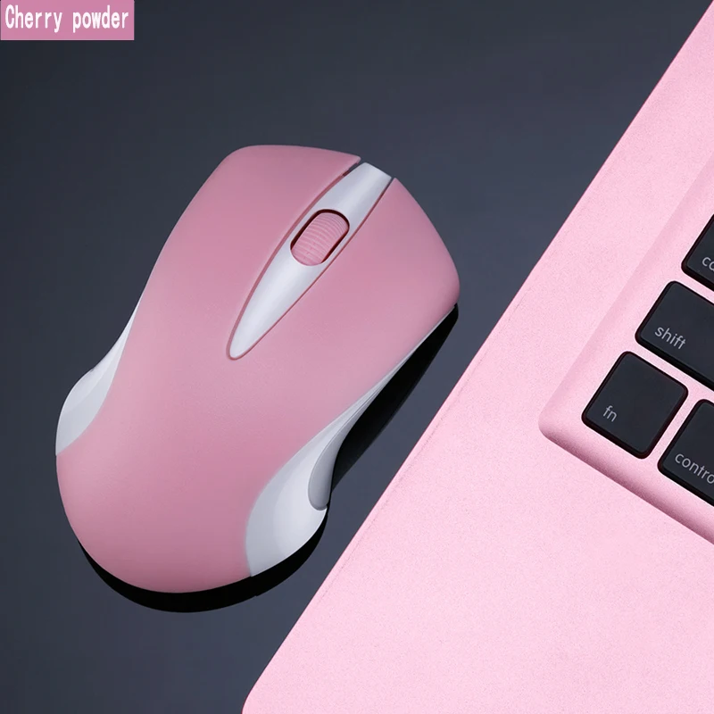 

Cordless USB Receiver PC Wireless 2.4G Wireless Mouse Mini Cordless Optical Mice For Computer Laptop Notebook