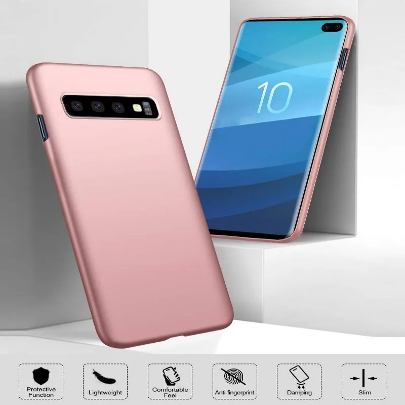 Case For Samsung Galaxy S10e S10 Plus Cover Shockproof 360 Full Body Hard PC Case for Samsung Galaxy S9 S8 S7 S6 S5 Edge Plus  (17)