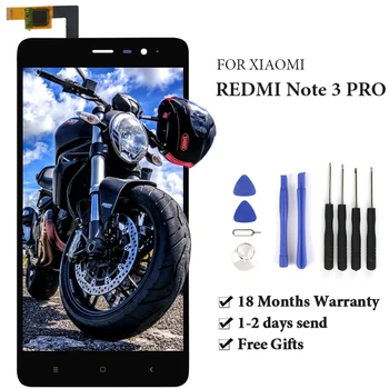 

For Xiaomi Redmi Note 3 Pro LCD Display With Touch Screen With Frame Assembly Replace For Xiaomi Redmi Note 3 Pro LCD