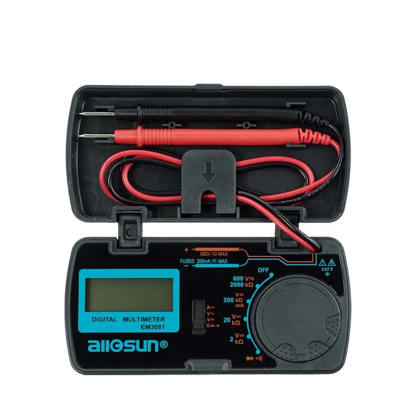 Digital Multimeter 3 1/2 1999t AC/DC Ammeter Voltmeter High definition