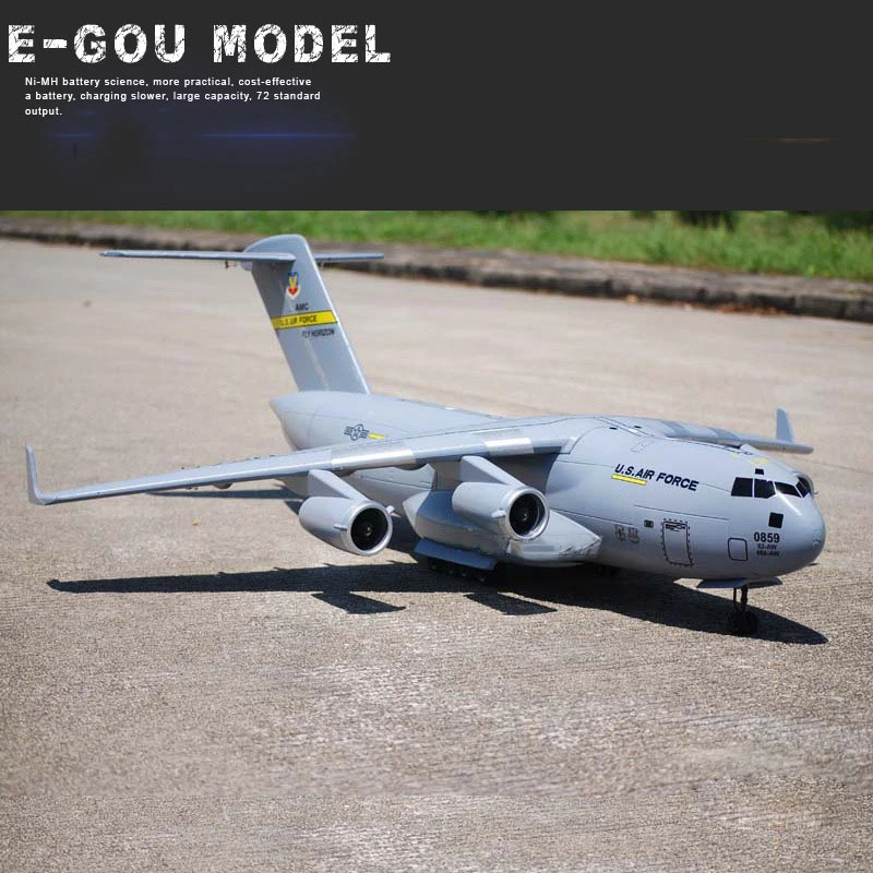 large rc airplane kits