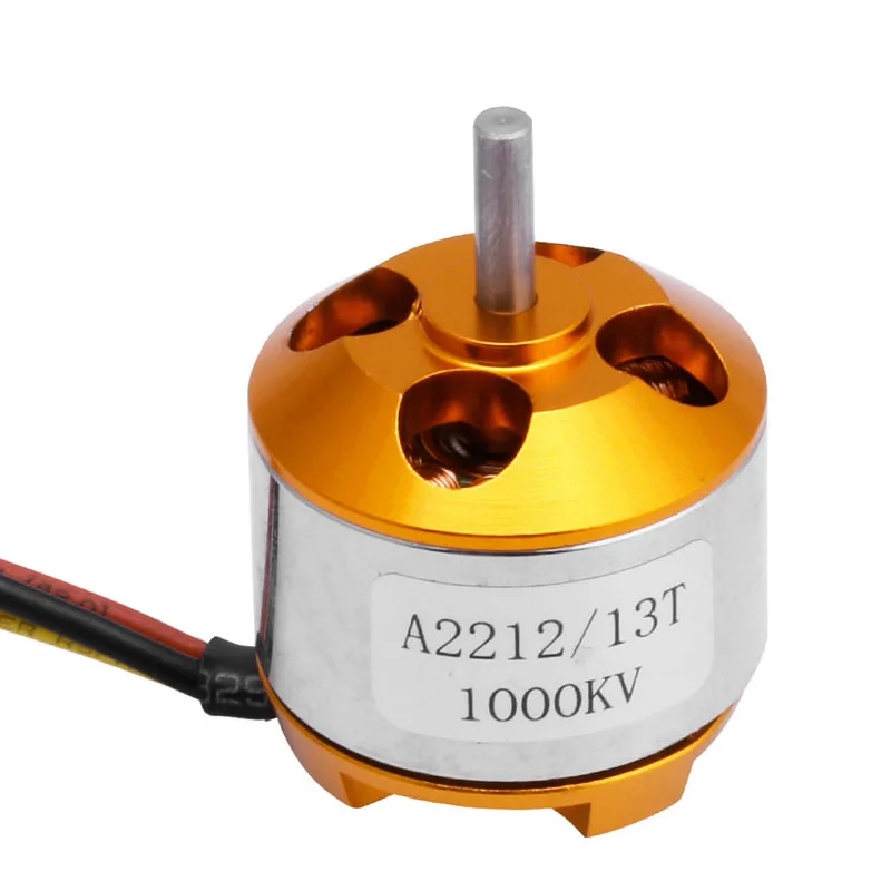A2212 1000Kv Brushless Drone Outrunner Motor For Aircraft Quadcopter Helicopter 