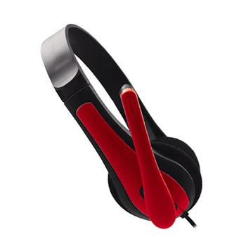

3.5MM Headphone Headset Headband With MIC Wired Headphones Stereo Playing Gaming With Microphone For Computer Laptop PC Game