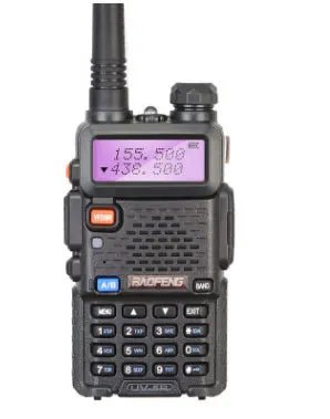 UV-5R рации со встроенным связи трансивер FM UV5r УКВ Портативный pofung УФ 5R охоты CB радиолюбительской станции