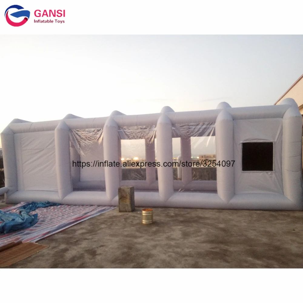 inflatable spray booth13_