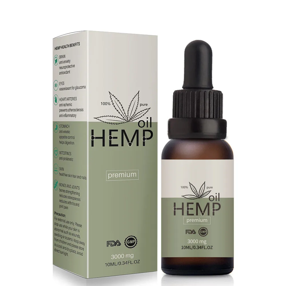 

Hemp oil CBD Hemp Seed Oil Improves Sleep Facial Treatment Pain Relief