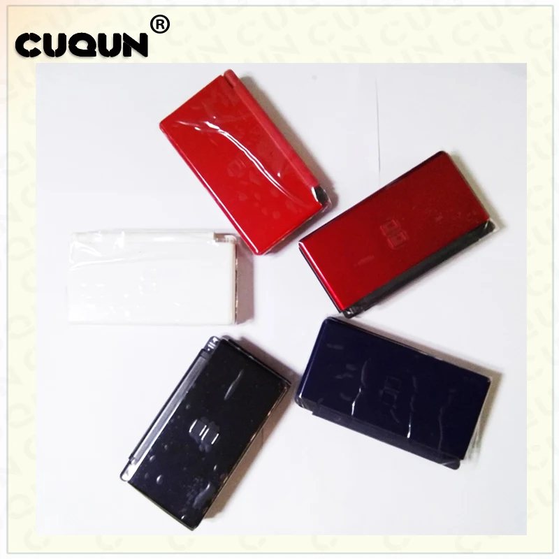 

Promotion 19 Colors Full Set Housing Shell Cover Case For Nintend DS Lite Console With A Screwdriver & A Set Protective Screens