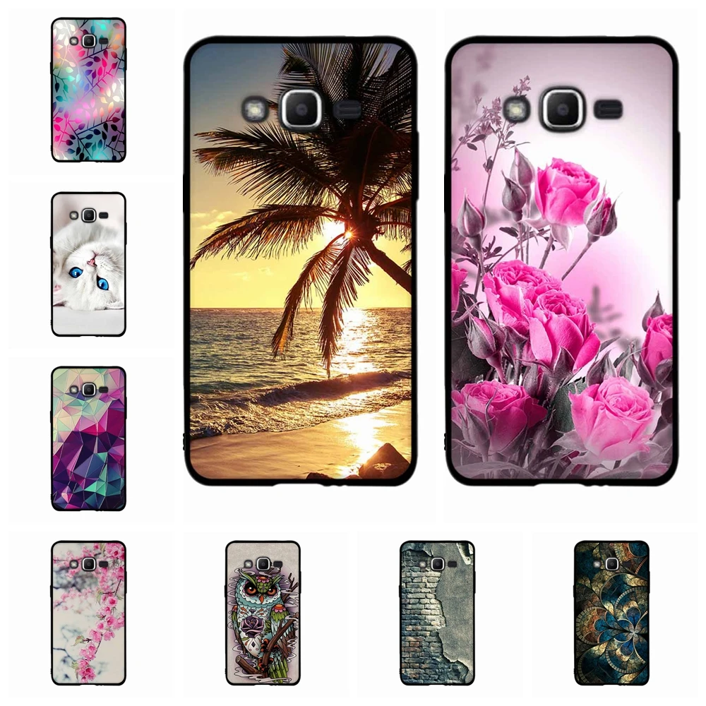 

3D Relief Printing For Samsung Galaxy J2 Prime Ultra-Slim Bag Silicone For Galaxy J2 Prime G532 Phone Back Bumper 5.0 inch Case