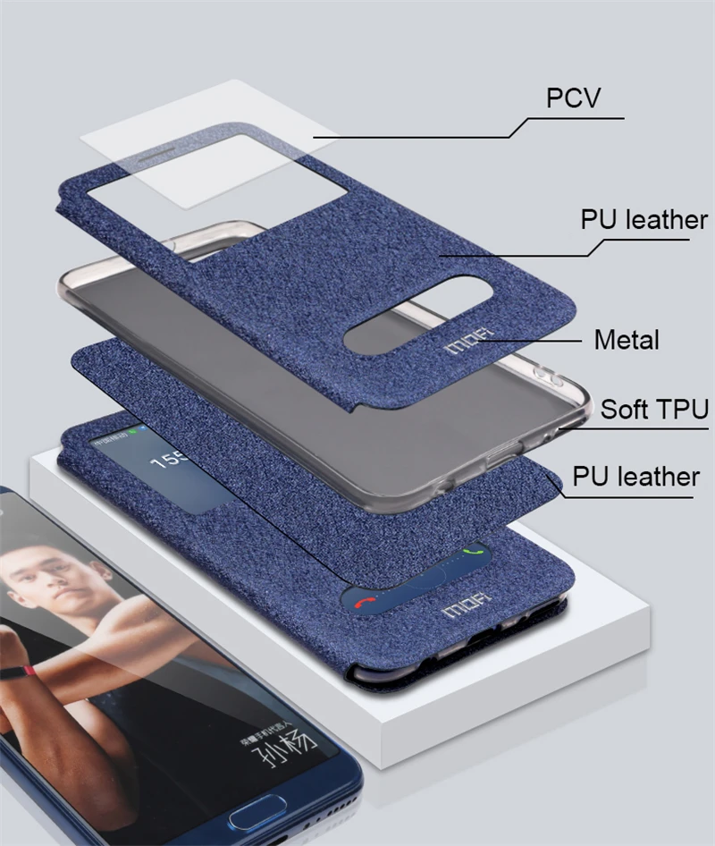 Mofi for huawei honor 9 lite Case Cover  (8) 1