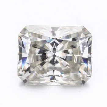 

Syn diamond GH color 9*7mm radiant cut VS moissanites gemstone stone for jewelry making
