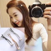 1 шт заколки для девочек Лягушка Клип изгиб клип Шпилька Сторона слово челка клип карты шпилька аксессуары для волос и головы Jewelry G0403