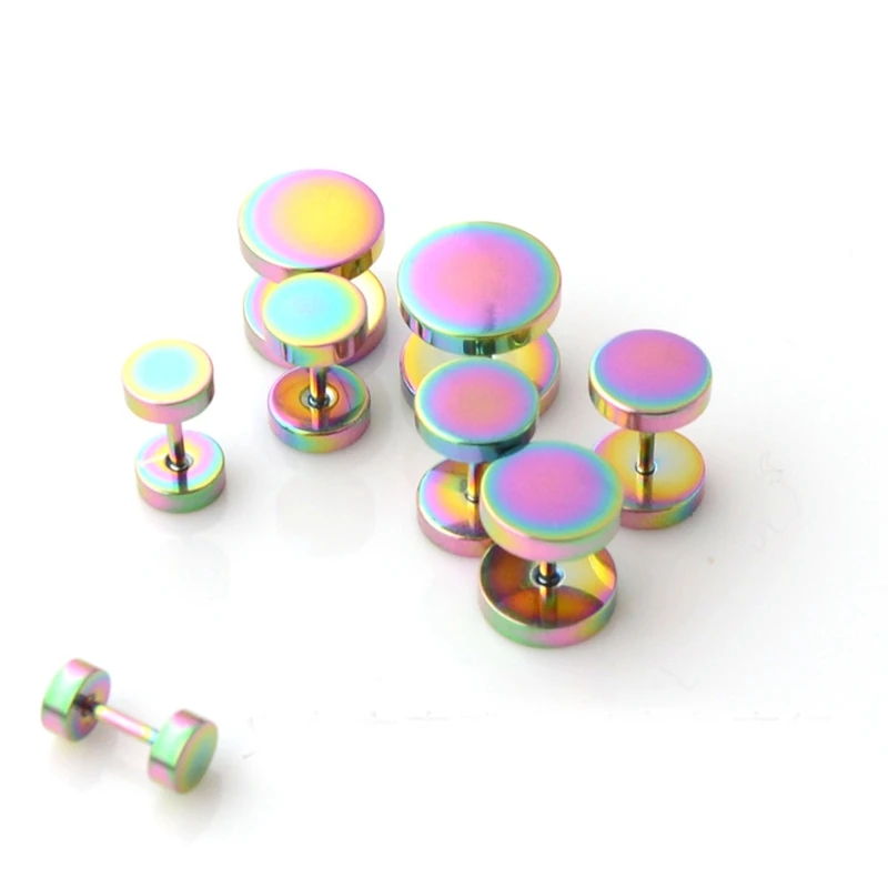 3~16mm Fake Piercing Tunnels Surgical Steel Fake Plug Cheater Ear Plugs Gauge Earring Body Jewelry piercing jewelry,body piercing earrings,ear piercing jewelry,metal jewelry,body piercing jewelry,body jewelry