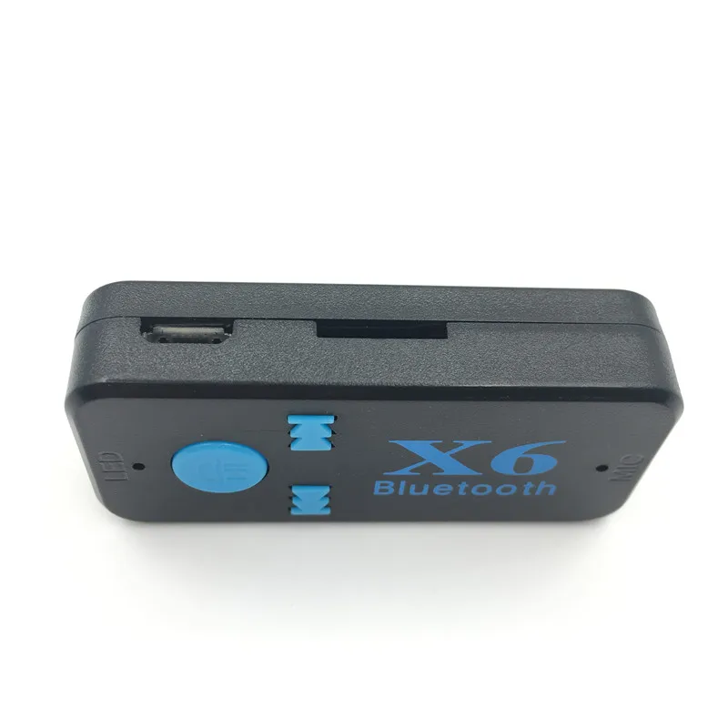 USB Bluetooth вспомогательный аудиоресивер адаптер 3,5 мм разъем 4,1 Aux Bluetooth громкой связи Поддержка TF карты A2DP Mp3 музыкальный приемник