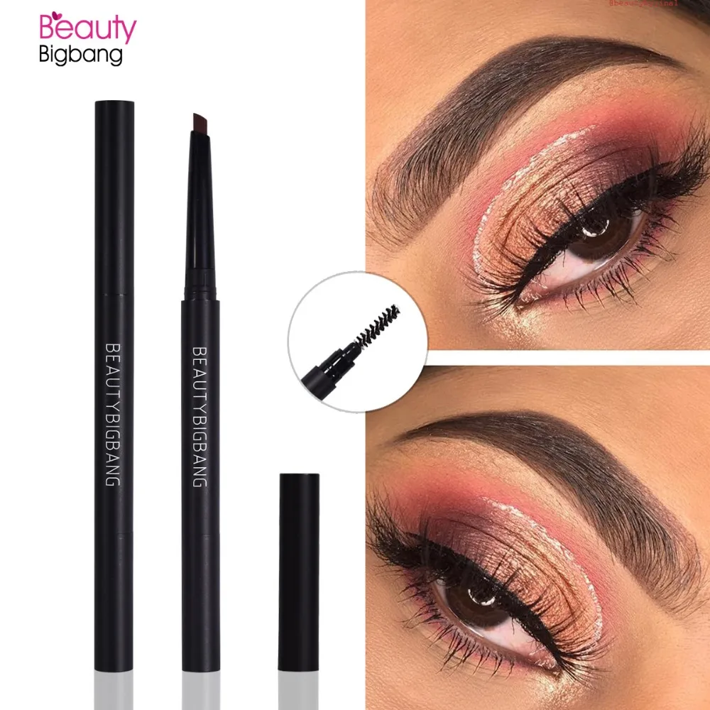 

BeautyBigBang Natural Waterproof Eyebrow Enhancers Tint Cosmetics Long-Lasting Paint Tattoo Eyebrow Beauty Makeup Eyebrow Pencil