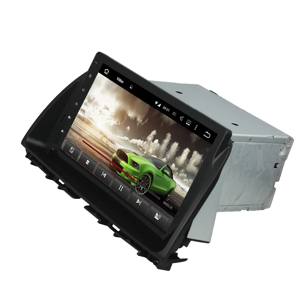 Top 2GB RAM Quad Core 10.1" Android 8.1 Car Audio DVD Player for Mazda CX-5 ATENZA With Radio GPS WIFI Bluetooth 16GB ROM USB DVR 0