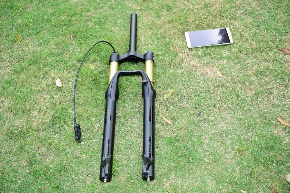 32 мм диаметр 1-1/8 прямая труба 26 27,5 29 дюймов вилка подвеска для горного велосипеда 120 мм воздушная подушка вилка для велосипеда 9X100 мм ось QR
