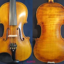 Струд стиль SONG бренд твердой древесины Один Кусок задней скрипки 4/4 хороший звук#10955