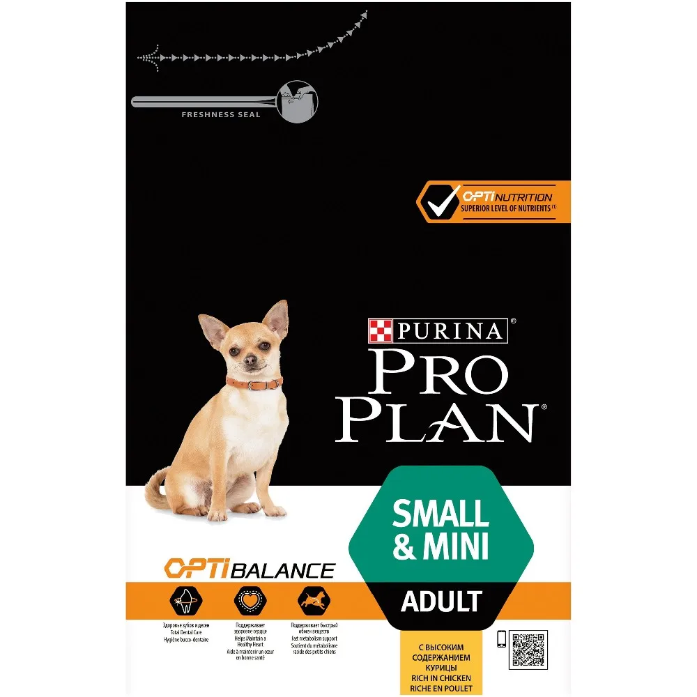 07613035114920_C1N1_Pro Plan Dog Small Mini Adult Chicken 3kg_43744149