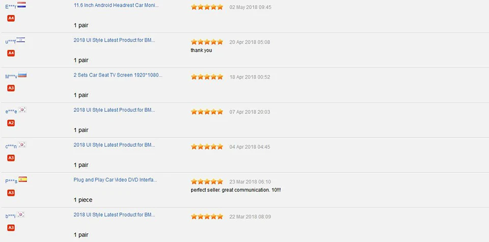 Best Car Television Active Headrest With Monitor For Porsche Panamera Android Rear Seat Entertainment System Support 4K HD Playback 12