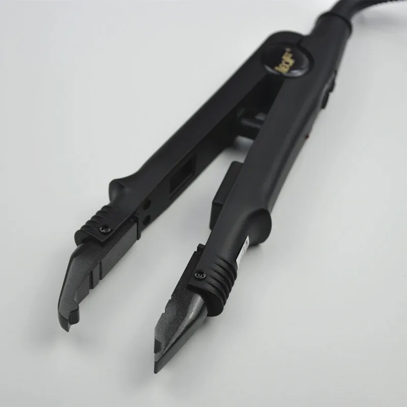Black/Pink Hair Extension Iron Keratin Bonding Tools Fusion Heat Connector Machine Temperature Fusion Heat Connector EU Plug Black/Pink Hair Extension Iron Keratin Bonding Tools Fusion Heat Connector Machine Temperature Fusion Heat Connector EU Plug