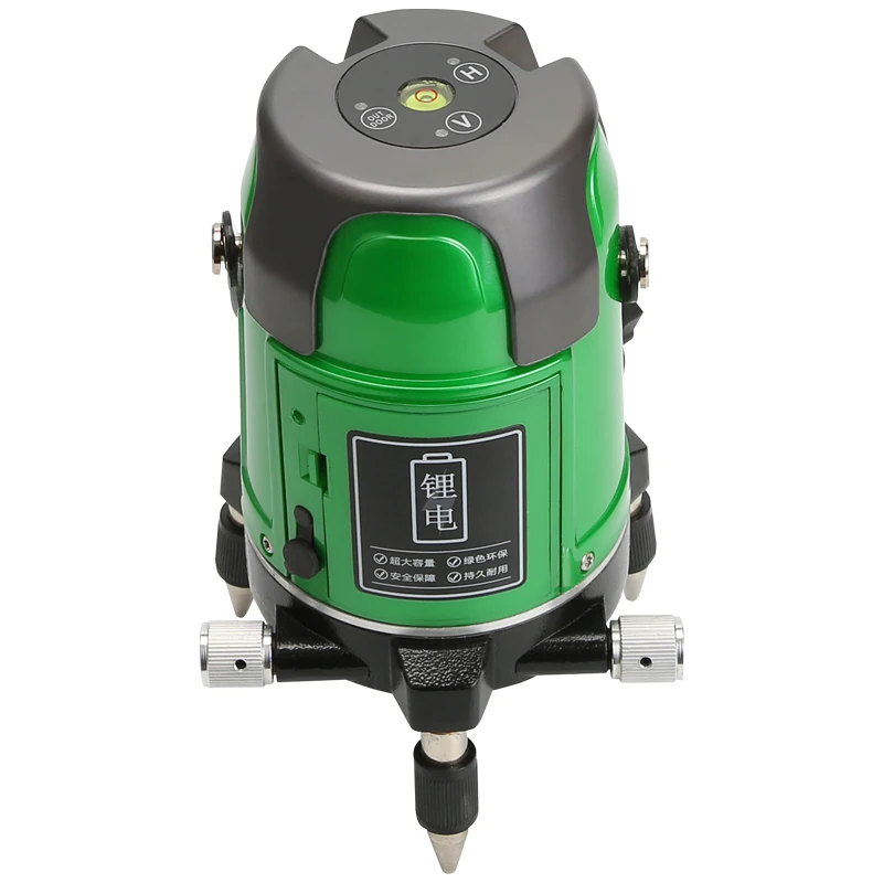 Зеленый лазерный уровень UNI T LM520G LM530G LM550G LM560G 532nm 2/3/5/12 линий 3 точки 360 градусов
