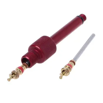 

Bicycle Rear Shock Absorber Pump Valve Adapter Valve Core Lengthen Aluminum Alloy MTB Bike Parts Repair Tools Replacement
