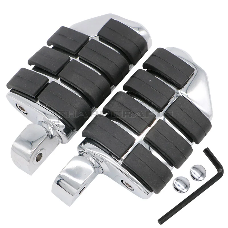 Подставки для пассажирских ножек подставки YAMAHA Dragstar V Star XVS250 XVS650 XVS950 DS250 DS650 DS950 DS1100