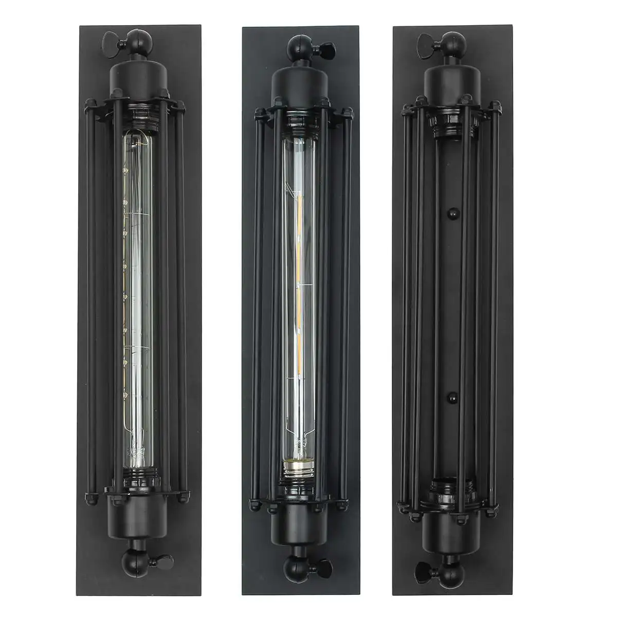 Винтажный светодиодный настенный светильник Эдисона, современный коридор, винтажный Ретро промышленный E27 110-220 В, настенный светильник, светодиодный W-filament, внутренний светодиодный светильник