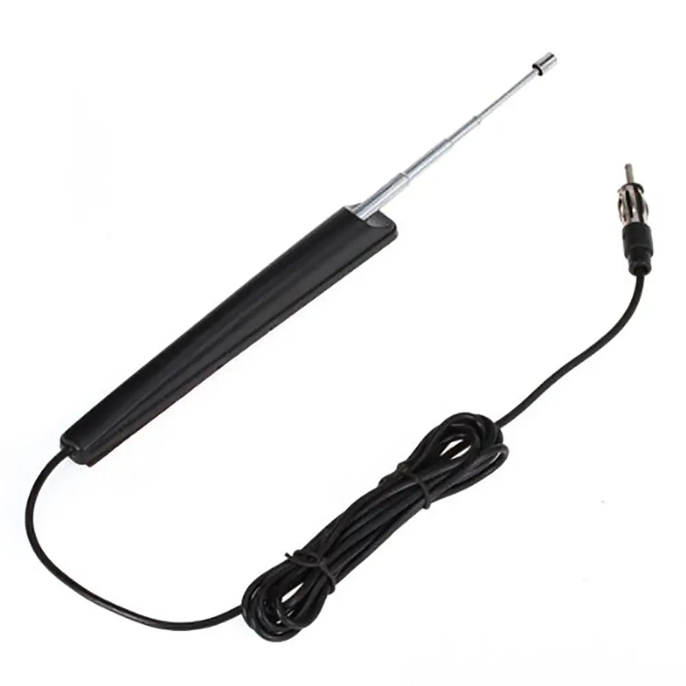 

Universal 12V Auto Car Radio Signal Amp Amplifier Booster FM/AM Aerial Antenna Easy to Install