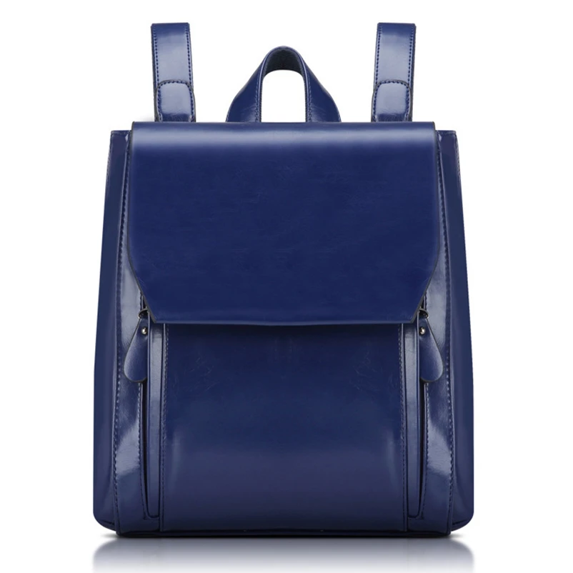Nevenka Leather  Shoulder Bag Women Solid Backpack Purse Female Cute Daypack Girls School Bag for Women 201903