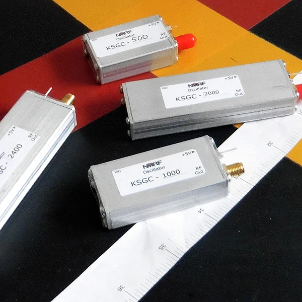 

Free shipping KSGC-1000 1GHz active crystal oscillator, 1000MHz fixed frequency signal source, clock signal generator