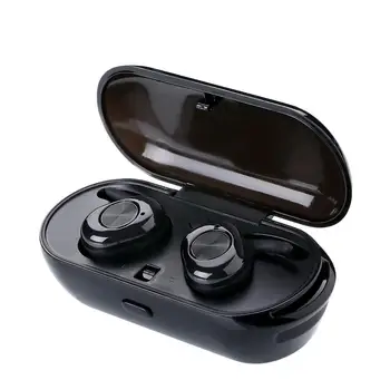 

Mini Ultra Light Wireless Headset 4.1 Bluetooth Chip Earbuds Waterproof Two-channel Stereo Audio Headset With Battery Case