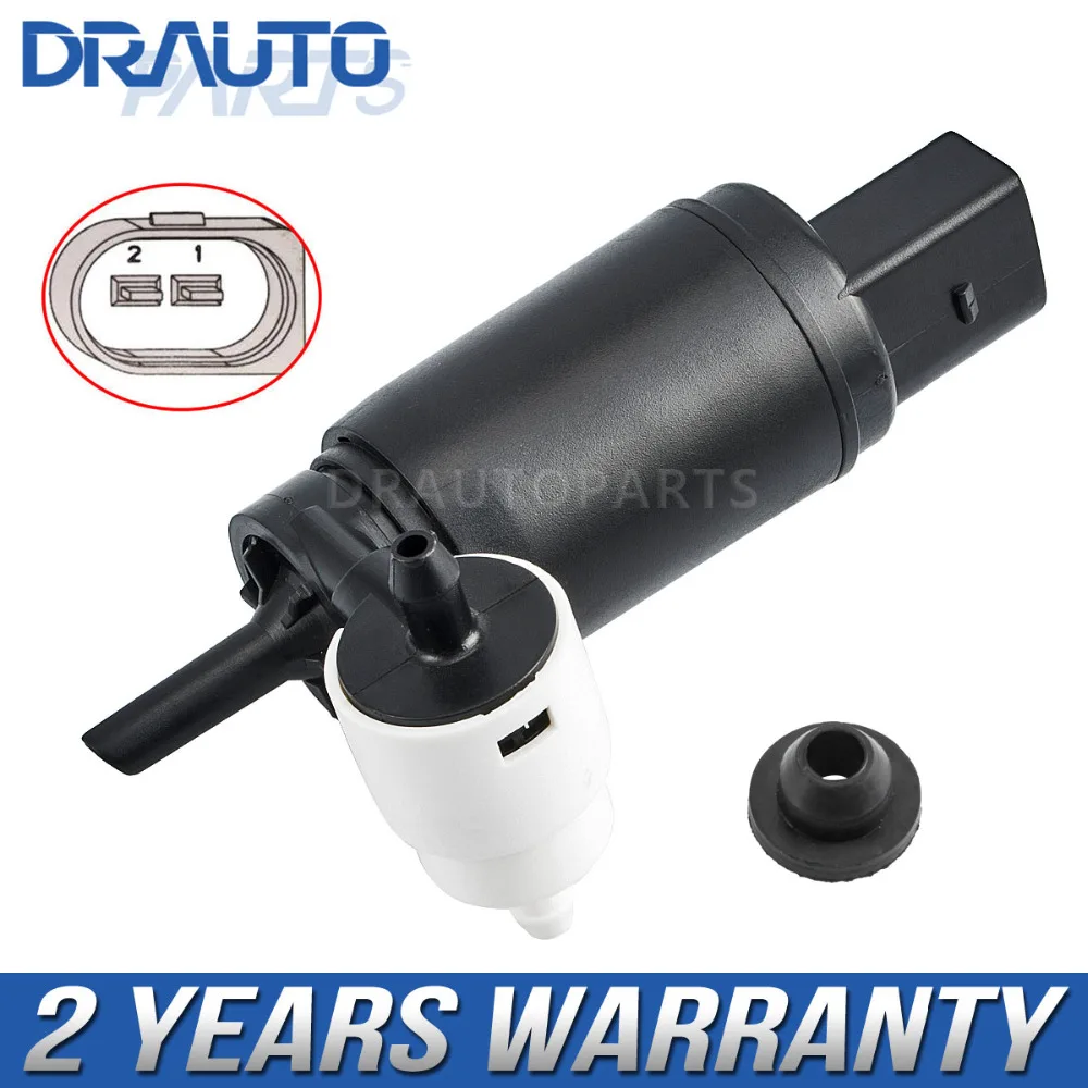 Front Rear Windshield Washer Pump For AUDI Q7 2007 2015 1J5955651