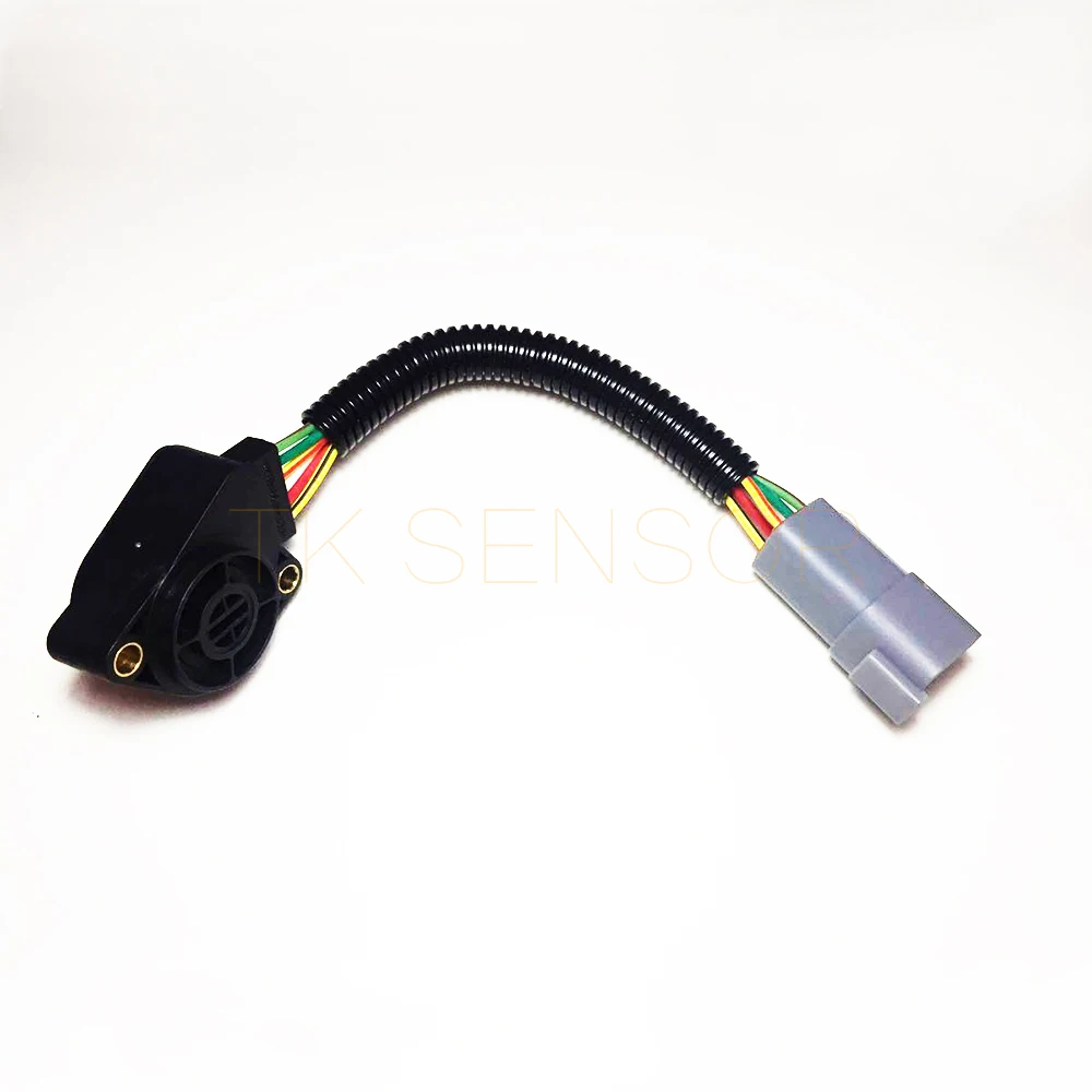 

5 PCS pedal position sensor 6 LINES A 21116880 Throttle Position Sensor For VOLVO