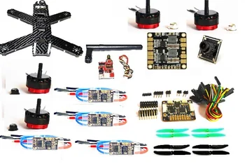 

RC plane 210 Mm/250MM/QAV R220/QAV210PRO Carbon Quadcopter Frame F3 ACRO Flight Controller rs 2205 2300KV 1000kv camera TS5823