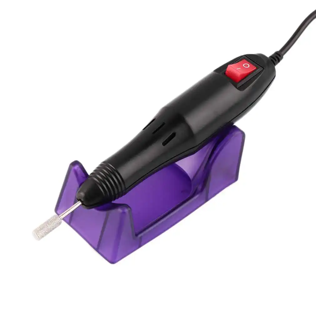 Professional Manicure Pedicure Electric Nail art Machine Drill Pen Tool