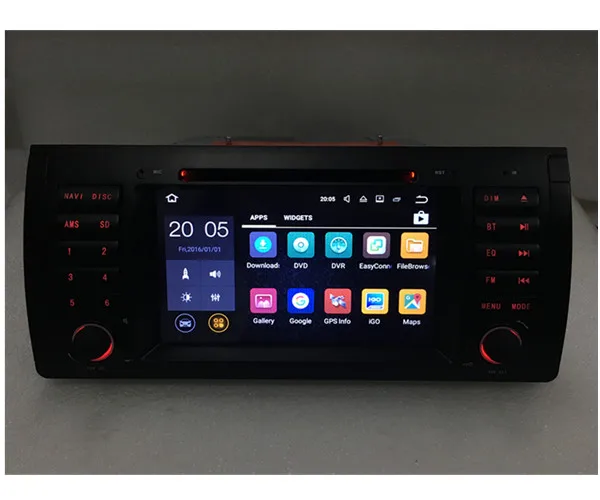 Top Wholesale! car radio dvd gps android 7.1.2  For BMW E39 E53 M5(1996-2007) with WIFI Bluetooth Phonelink BT 1080P Ipod Map 4G 10 Top Wholesale! car radio dvd gps android 7.1.2  For BMW E39 E53 M5(1996-2007) with WIFI Bluetooth Phonelink BT 1080P Ipod Map 4G 10