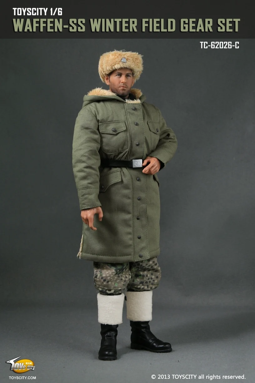 TC62026 Winter Gear-Fuzzy Hat 1//6 SCALE-TOYS city action figures