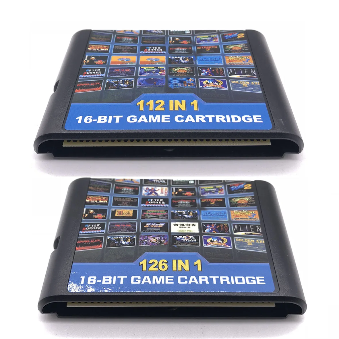 112 в 1 игровой картридж 16 бит игровая карта для sega Mega Drive MD Megadrive консоли