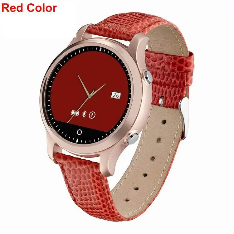 Smart bluetooth WATCH S360 Noble sync watch touch Screen waterproof Genuine Leather Strip mate for iOS and Android phone | Электроника
