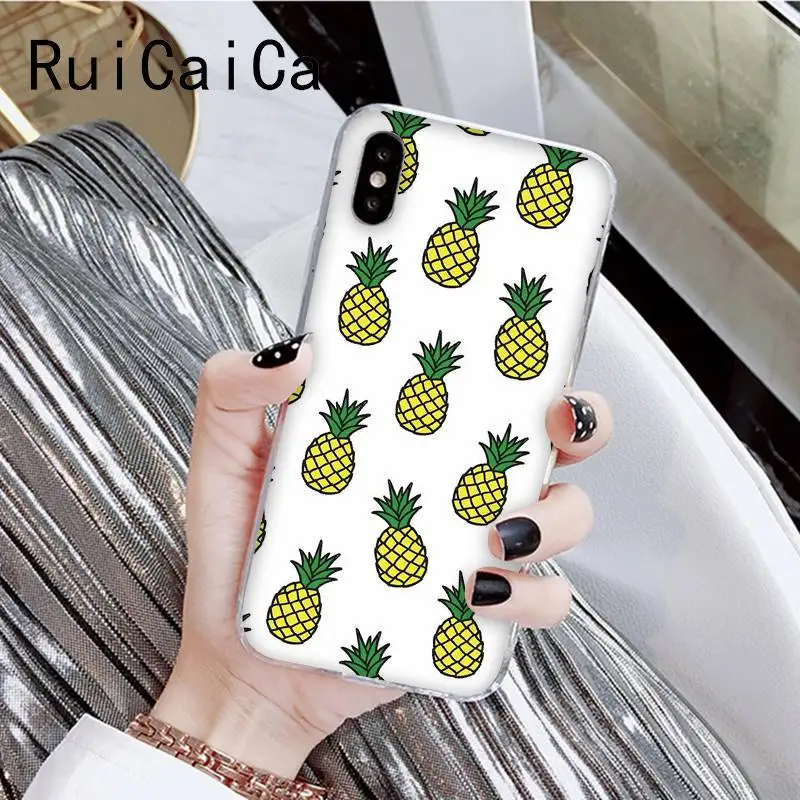 pineapple Summer fruit fashion art aesthetic cute cartoon