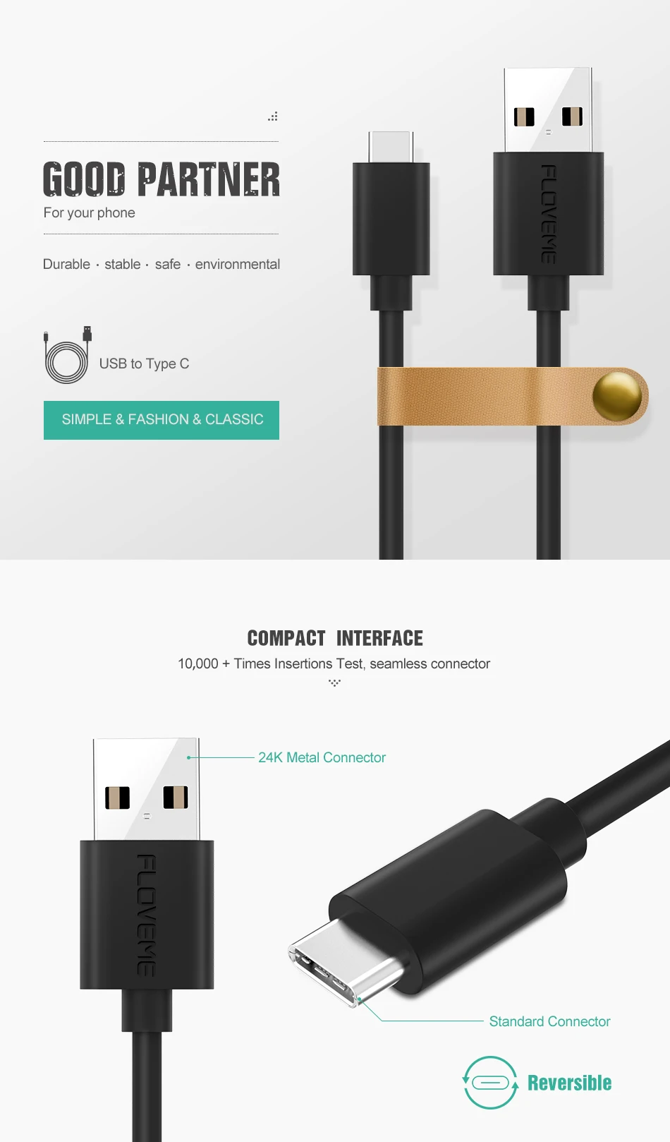 FLOVEME Micro USB кабель type C для iPhone освещение USB кабель Зарядка КАБЕЛИ ДЛЯ samsung S9 Xiaomi mi8 USB зарядное устройство