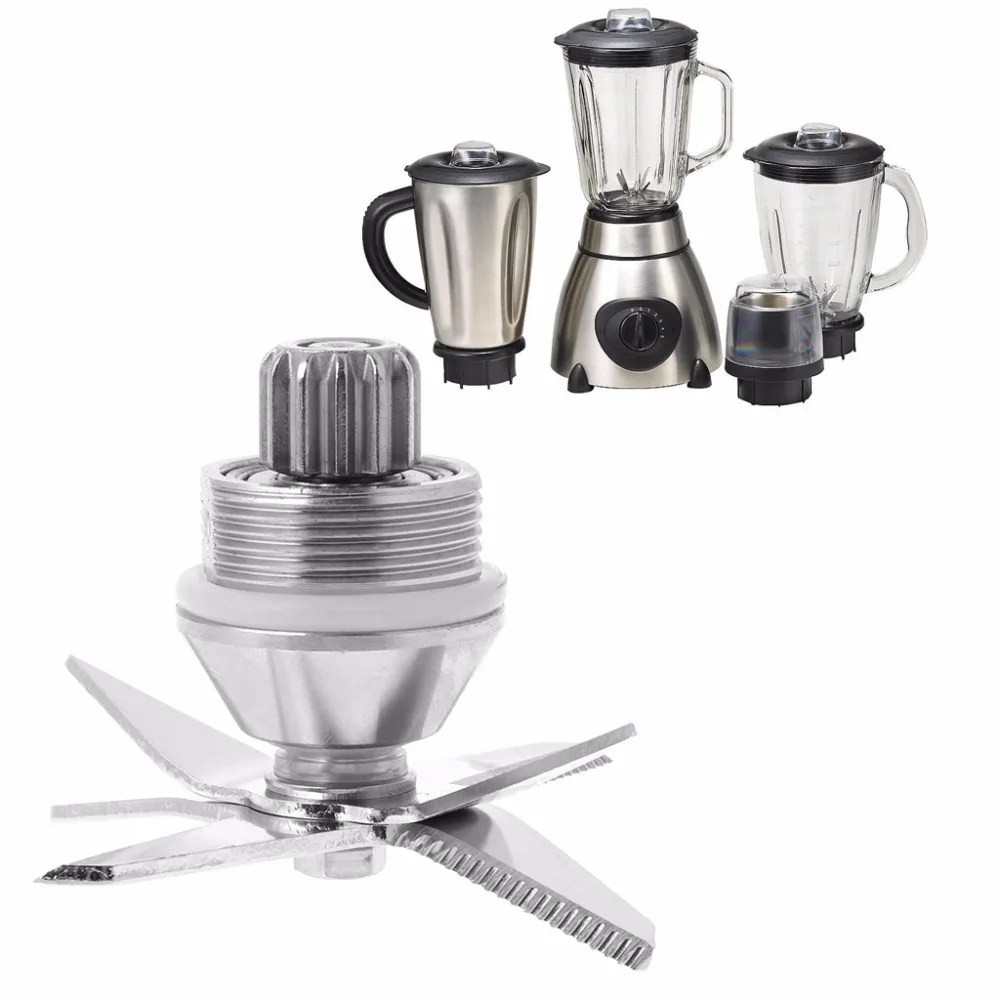 

Ice-Crushing Blender Blade Juicer Crusher Sealing Ring Sharp Teeth Replacement Kitchen tool accessories