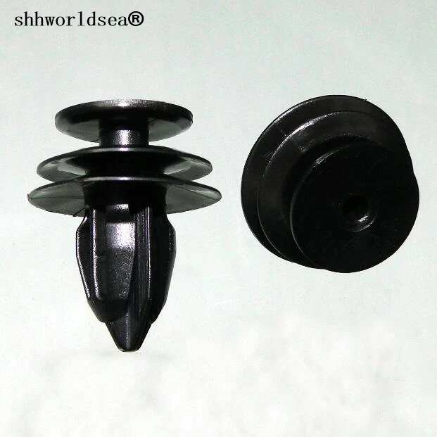 shhworldsea auto fasteners Rear bumper trim fixing clip for honda 90651