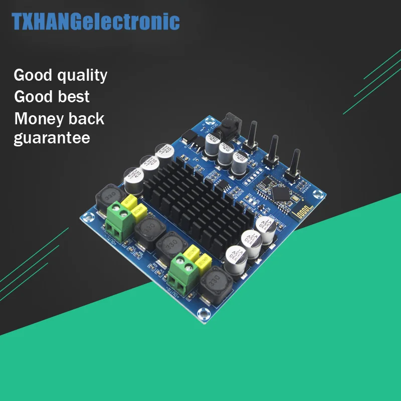 

TPA3116D2 120Wx2 Wireless Bluetooth 4.0 Audio Receiver Digital Amplifier Board