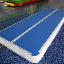 10*2 м надувной воздушный трек, надувная аэродинамическая гимнастика