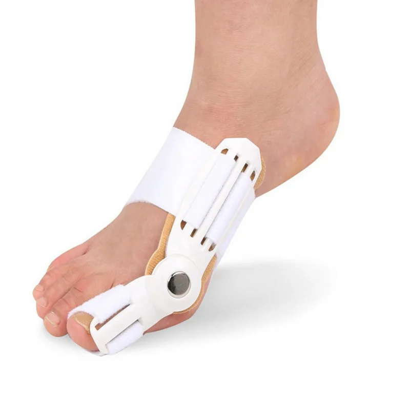 

Original Big Toe Hallux Valgus Orthosis Brace Bunion Splint Straightener Day Corrector Foot Pain Relief Correction Pedicure
